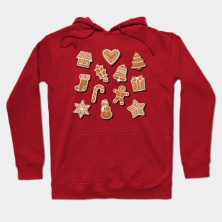 Gingerbread Cookies Hoodie